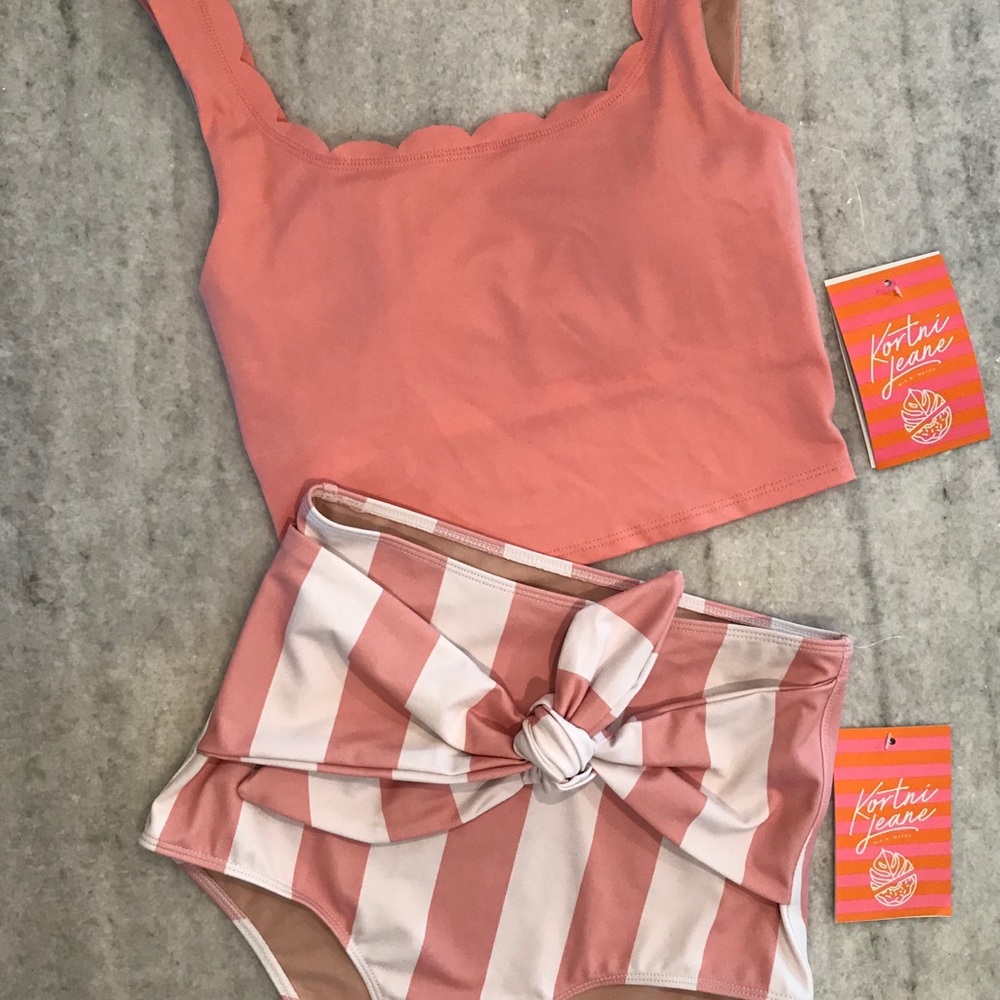 Kortni Jeane two piece swimsuit XS